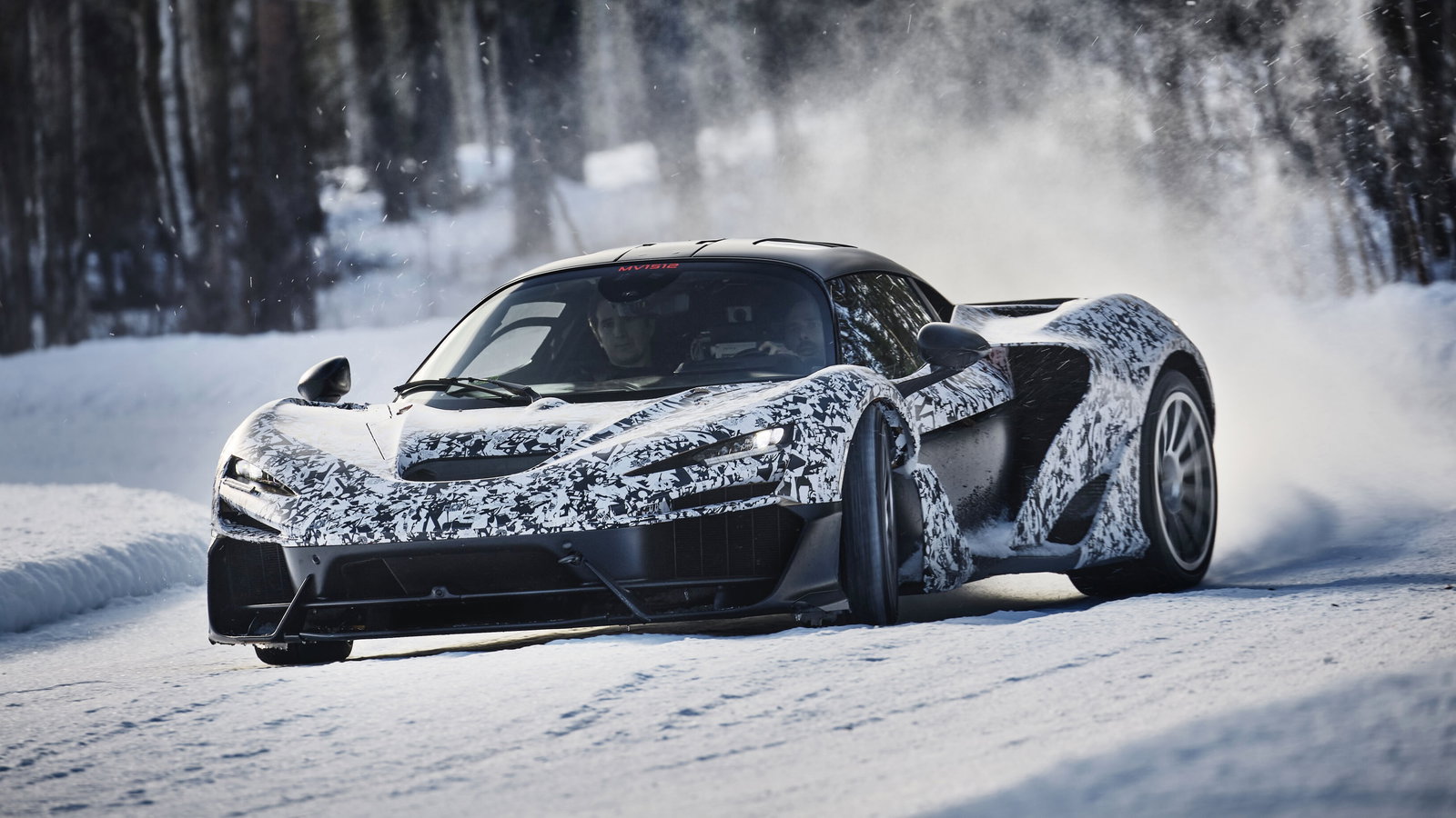 McLaren W1 - front